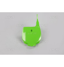 UFO стартовий номерний знак kawasaki kx 80 '98-'00, kx 85 '01-'13 колір зелений