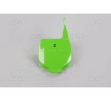 UFO стартовий номерний знак kawasaki kx 80 '98-'00, kx 85 '01-'13 колір зелений