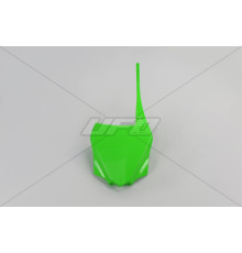 UFO стартовий номерний знак kawasaki kx 85 '14-'25, kx 100 '14-'21, kx 112 '22-'25 колір зелений