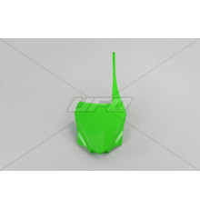 UFO стартовий номерний знак kawasaki kx 85 '14-'25, kx 100 '14-'21, kx 112 '22-'25 колір зелений