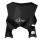 Стартовий номер  UFO kawasaki kxf 250 17-19, kxf 450 16-19 чорний (ступінь з кришками амортизаторів)