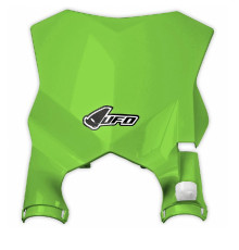Стартовий номер  UFO kawasaki kxf 250 17-19, kxf 450 16-19 зелений (етап з кришками амортизаторів)
