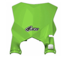 Стартовий номер  UFO kawasaki kxf 250 17-19, kxf 450 16-19 зелений (етап з кришками амортизаторів)