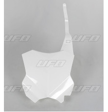 UFO стартовий номер kawasaki kxf 250 '17-'23, kxf 450 '16-'23 білий