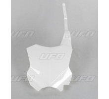 UFO стартовий номер kawasaki kxf 250 '17-'23, kxf 450 '16-'23 білий