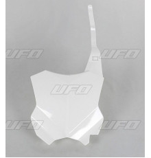 UFO стартовий номер kawasaki kxf 250 '17-'23, kxf 450 '16-'23 білий