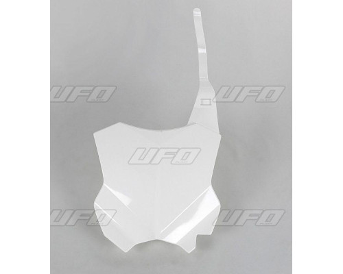 UFO стартовий номер kawasaki kxf 250 '17-'23, kxf 450 '16-'23 білий