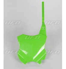 UFO стартовий номер kawasaki kxf 250 '17-'23, kxf 450 '16-'23 колір зелений
