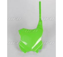 UFO стартовий номер kawasaki kxf 250 '17-'23, kxf 450 '16-'23 колір зелений
