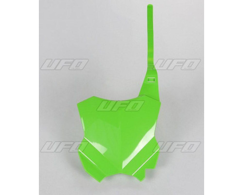 UFO стартовий номер kawasaki kxf 250 '17-'23, kxf 450 '16-'23 колір зелений