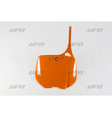 Стартовий номер UFO ktm 125/200/250/300/360/380/400/500/520/620 '93-98 колір помаранчевий '98-17