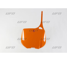 Стартовий номер UFO ktm 125/200/250/300/360/380/400/500/520/620 '93-98 колір помаранчевий '98-17