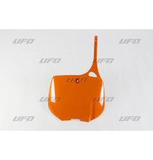 Стартовий номер UFO ktm 125/200/250/300/360/380/400/500/520/620 '93-98 колір помаранчевий '98-17
