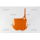 Стартовий номер UFO ktm 125/200/250/300/360/380/400/500/520/620 '93-98 колір помаранчевий '98-17