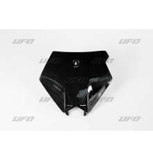 Стартовий номер  UFO ktm sx '03-'06, exc '03-'07 колір чорний