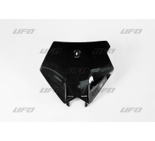 Стартовий номер  UFO ktm sx '03-'06, exc '03-'07 колір чорний