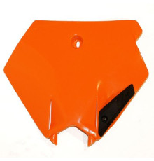 Стартовий номер  UFO ktm sx '03-'06, exc '03-'07 колір помаранчевий
