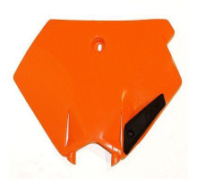 Стартовий номер  UFO ktm sx '03-'06, exc '03-'07 колір помаранчевий