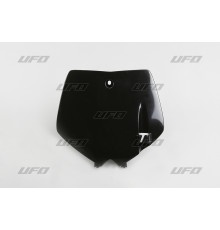 Номерний знак  UFO ktm sx 65 '02-'08 колір чорний