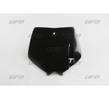 Номерний знак  UFO ktm sx 65 '02-'08 колір чорний