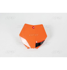 UFO стартовий номерний знак ktm sx 85 '13-'17, колір помаранчевий