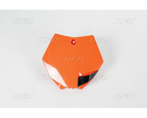 UFO стартовий номерний знак ktm sx 85 '13-'17, колір помаранчевий