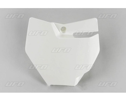 UFO стартовий номерний знак ktm sx 85 '18 білий