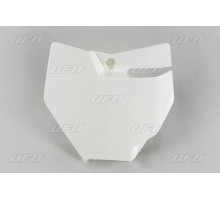 UFO стартовий номерний знак ktm sx 85 '18 білий