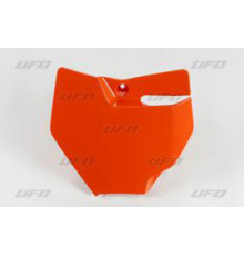 Стартовий номер  UFO ktm sx 85 '18 колір помаранчевий