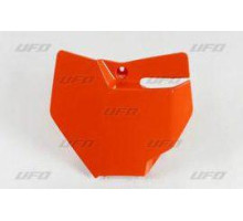 Стартовий номер  UFO ktm sx 85 '18 колір помаранчевий