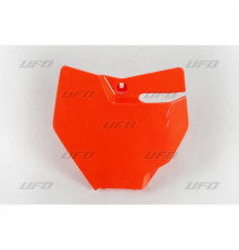 Стартовий номер UFO ktm sx 85 18-19 колір fluoресцентно-помаранчевий