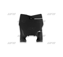 Стартовий номер UFO ktm sx 85 '18-'20 чорний (сцена з кришками амортизаторів)