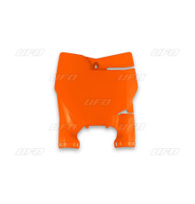 Стартовий номер UFO ktm sx 85 '18-'20 колір помаранчевий (ступінь з кришками амортизаторів)