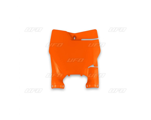 Стартовий номер UFO ktm sx 85 '18-'20 колір помаранчевий (ступінь з кришками амортизаторів)