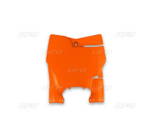 Стартовий номер UFO ktm sx 85 '18-'20 колір помаранчевий (ступінь з кришками амортизаторів)