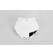 Стартовий номер  UFO ktm sx/sxf '07-'12 колір білий