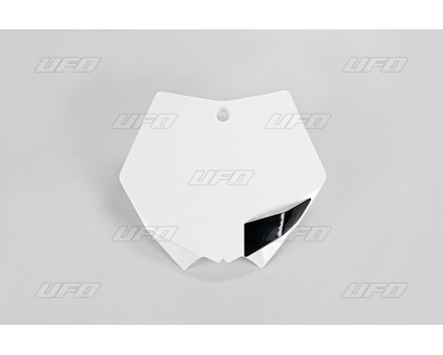 Стартовий номер UFO ktm sx/sxf '07-'12 колір білий