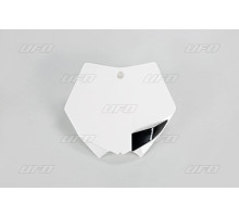 Стартовий номер  UFO ktm sx/sxf '07-'12 колір білий