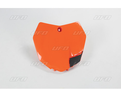 Стартовий номер UFO ktm sx/sxf '13-'15, sx 250 16 колір помаранчевий