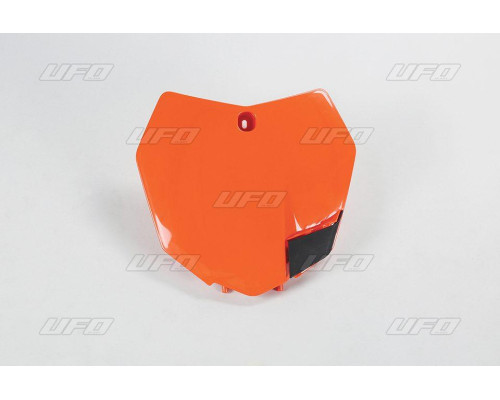 Стартовий номер UFO ktm sx/sxf '13-'15, sx 250 16 колір помаранчевий