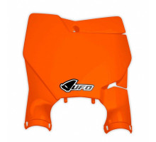 UFO стартовий номер ktm sx/sxf 16-19 (крім sx 250 '16) fluoресцентно-помаранчевий (ступені з кришками амортизаторів)