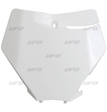 Стартовий номер  UFO ktm sx/sxf '19-'20 колір білий