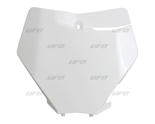 Стартовий номер UFO ktm sx/sxf '19-'20 колір білий 2020