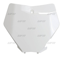 Стартовий номер UFO ktm sx/sxf '19-'20 колір білий 2020