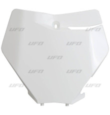 Стартовий номер UFO ktm sx/sxf '19-'20 колір білий 2020