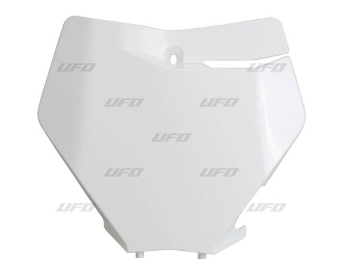 Стартовий номер UFO ktm sx/sxf '19-'20 колір білий 2020