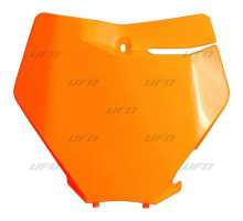Стартовий номер  UFO ktm sx/sxf '19-'20 колір fluoресцентно-помаранчевий