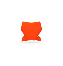 Стартовий номер UFO ktm sx/sxf(sx-f) 125/250/300/350/450f 2023 колір fluoресцентно-помаранчевий