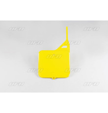 UFO стартовий номер suzuki rm 125 '87-'95 жовтий
