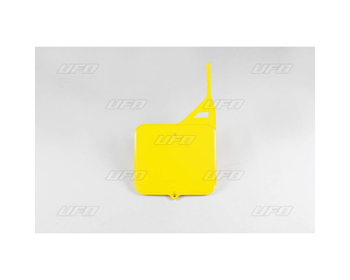 UFO стартовий номер suzuki rm 125 '87-'95 жовтий